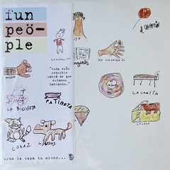 Fun People (COMBO 4 VINILOS LP + TOTEBAG) - X El Cambio Records