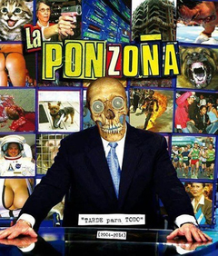 La ponzoña 2004-2014 (Libro)