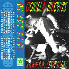 Gorilla Biscuits - Start Today (CASSETTE) en internet