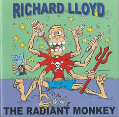 The Radiant Monkey - Richard Lloyd (VINILO LP)