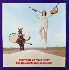 The Rolling Stones - 'Get yer ya-ya's out! LP (Vinilo)