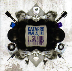 Katarro Vandaliko - El sonido de tu tiempo (CD)