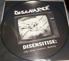 Discharge - Disensitise Picture Disc (Vinilo LP)