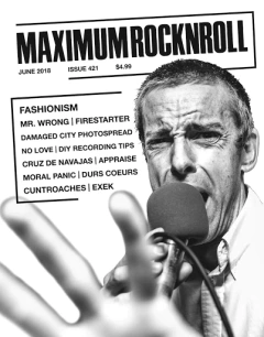 Maximum RocknRoll #421 Junio 2018 (LIBRO) - comprar online