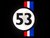Luminoso LED Linha GARAGE - Herbie #53 - comprar online