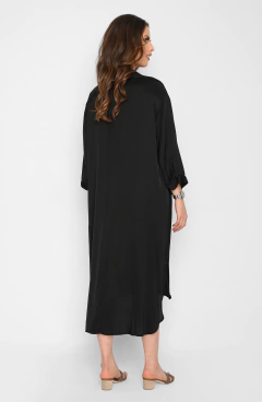 Vestido 8608 negro - comprar online