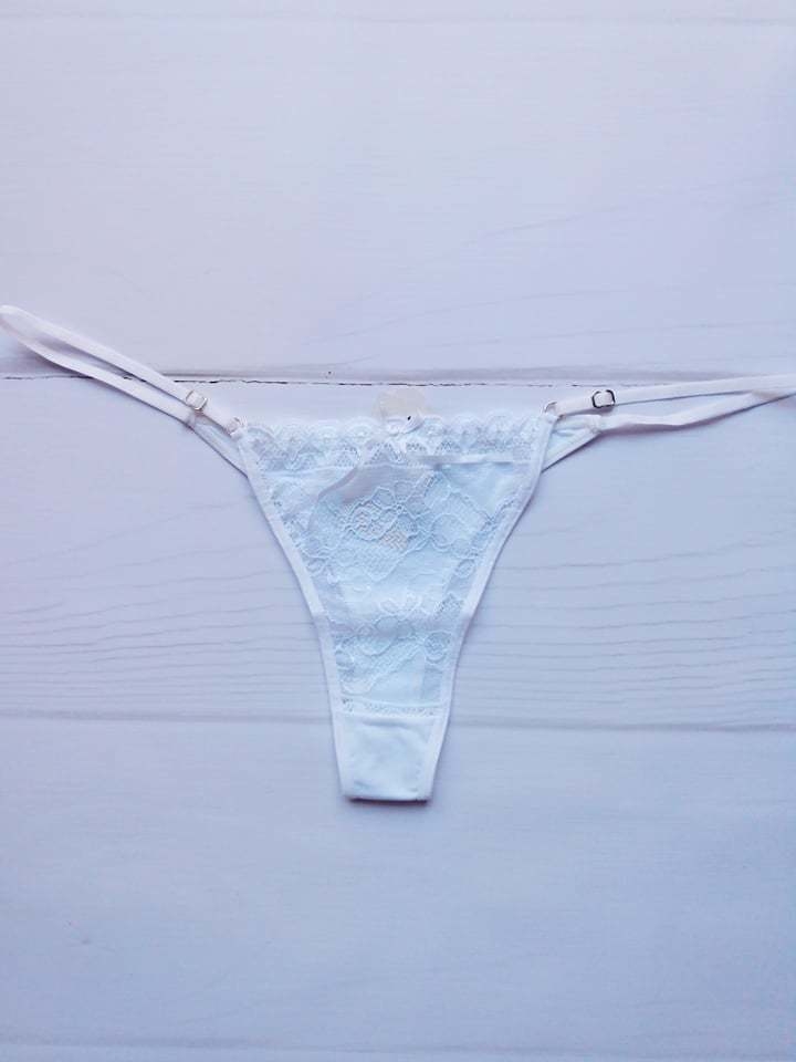 Colaless regulable encaje Analia