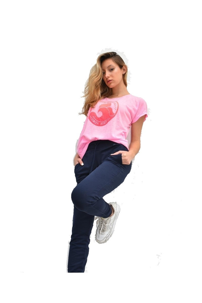 Pantalón babucha - Negro — Khazana