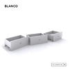Cajones Bajo Cama Laqueados con ruedas Claudia Muebles