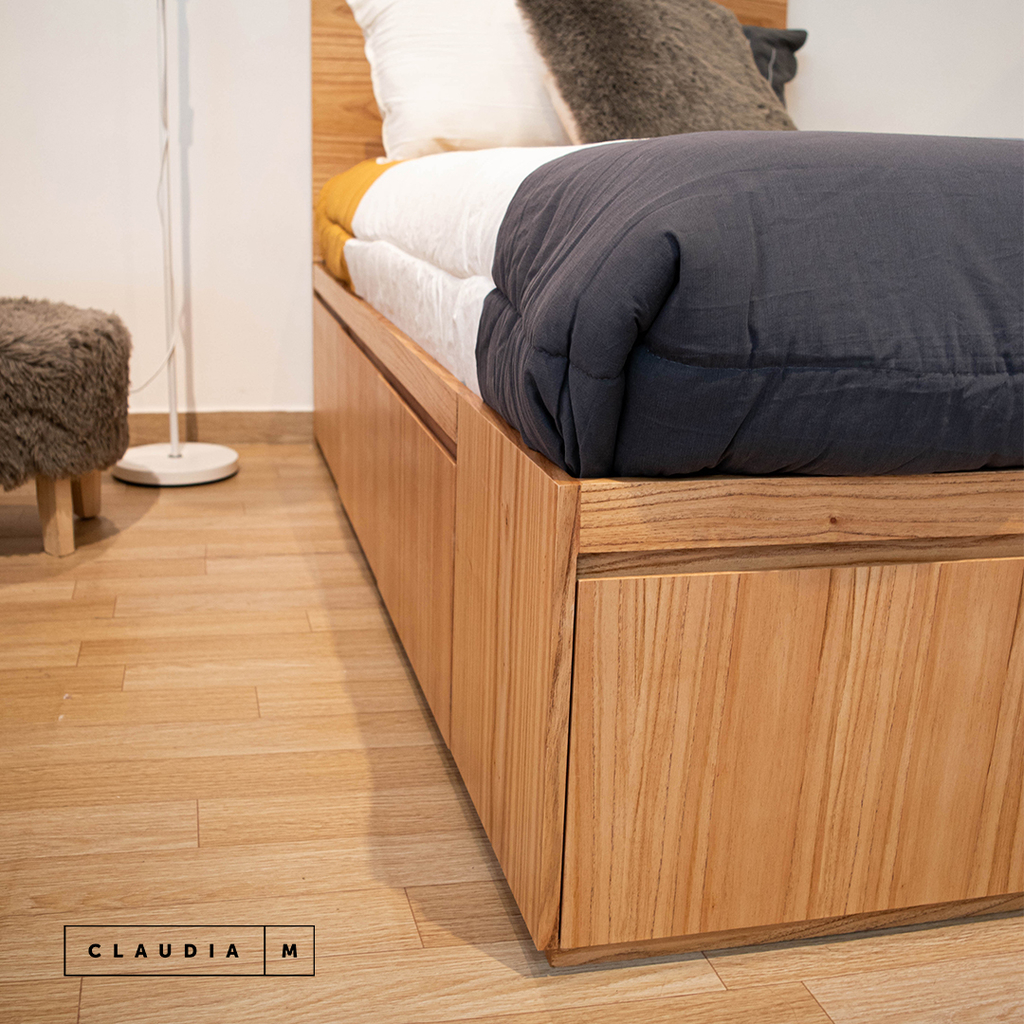 Box Berlín Paraíso con cajones y botinero - Claudia M