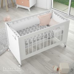 Cuna Colecho Crecimiento convertible en 5 funciones Claudia Muebles