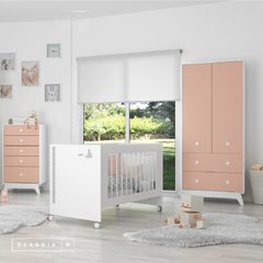 Cuna Colecho Crecimiento convertible en 5 funciones Claudia Muebles