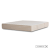 Colchón Espuma Alta Densidad 21cm D'Oro 2 plazas Claudia Muebles