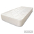 Colchón de espuma tela algodón 1 plaza. 15 cm de altura Claudia Muebles