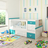 Cuna Funcional Akuarela Claudia Muebles