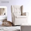 Sillon Mecedor con puff Claudia Muebles