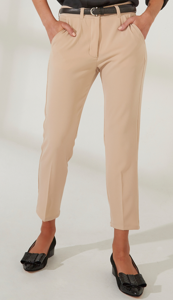 PANTALÓN SASTRERO WANTED - Comprar en GOLD Natalia