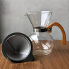 Passador de café em vidro borossilicato 650ml da Mimo Style
