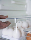 Organizador de ovos para até 36 unidades 30x15x13cm da linha Clear Fresh da Ou