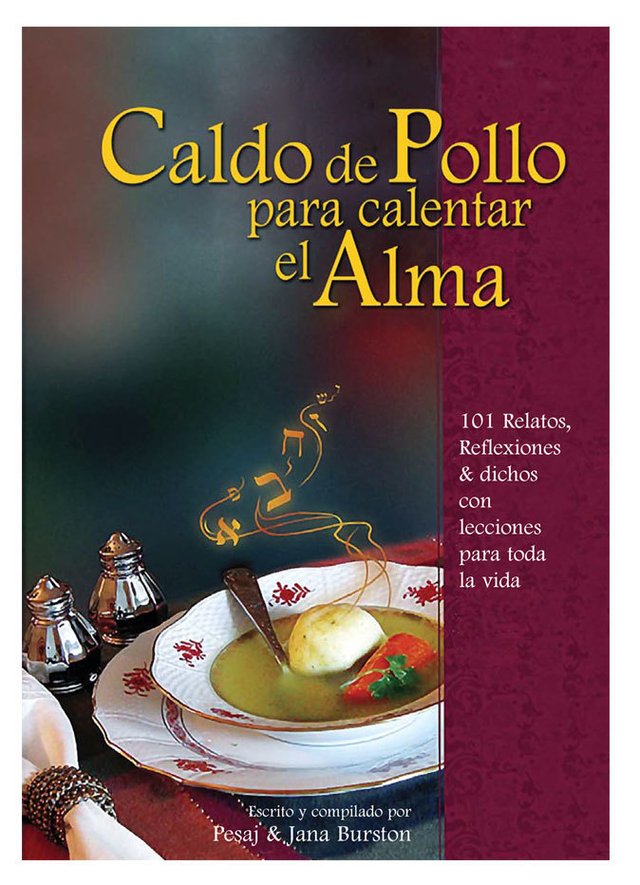 Caldo de pollo para calentar el alma Libreria Sigal