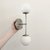 Aplique Bombay doble de pared o techo - Moiso