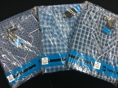 Pijama frisado estampado, 100% algodón-Típico (TP580) - comprar online