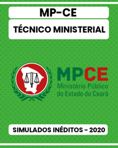 03 Simulados Inéditos - MP-CE - Técnico Ministerial