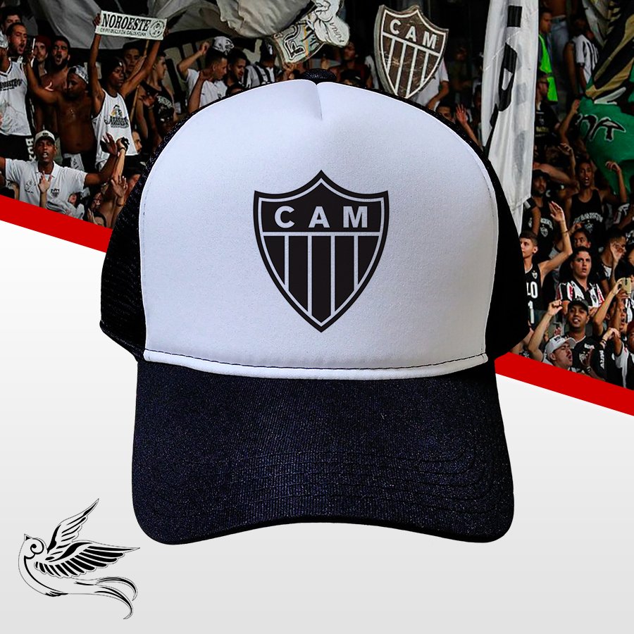 Bone 9FORTY atletico mineiro preto New Era em Promoção | Ofertas na  Americanas