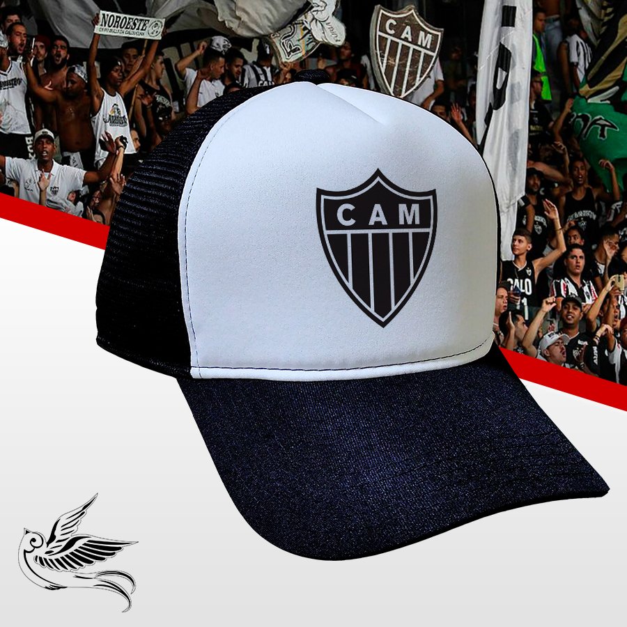 BONÉ ATLÉTICO MINEIRO TRUCKER
