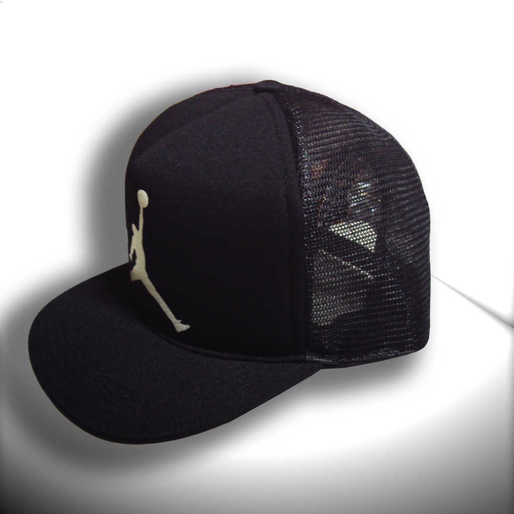 boné trucker jordan