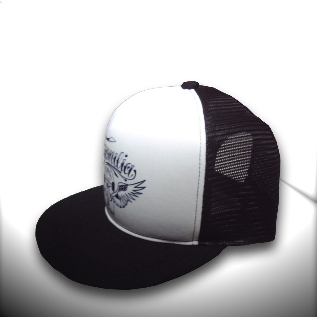 BONÉ CHARLIE BROWN JR LA FAMILIA 013 ABA RETA