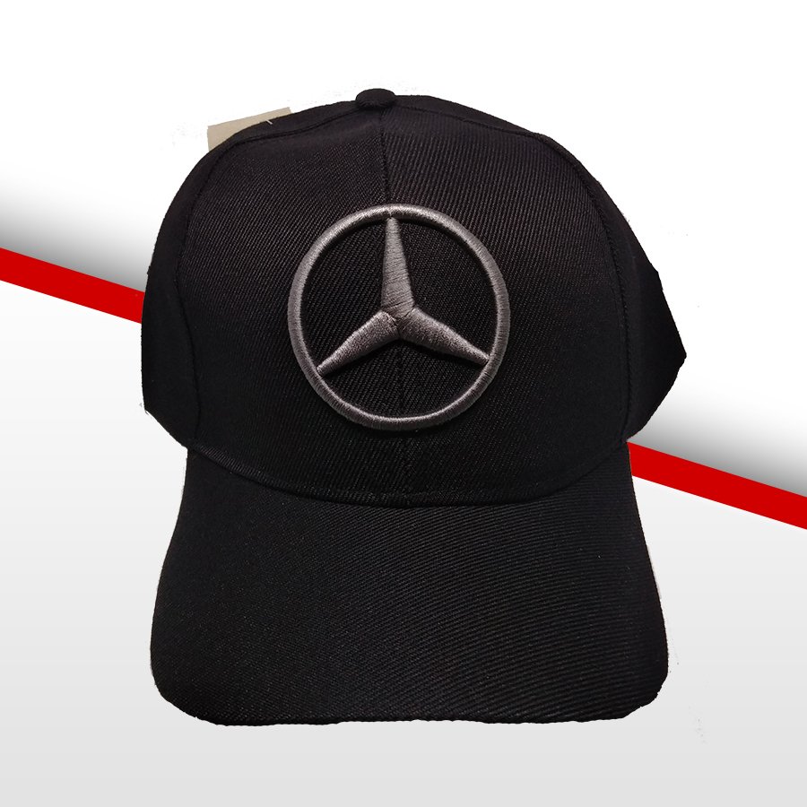 Boné mercedes preto Clearance