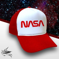 BONÉ NASA RED - comprar online