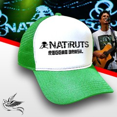 BONÉ NATIRUTS REGGAE BRASIL - comprar online