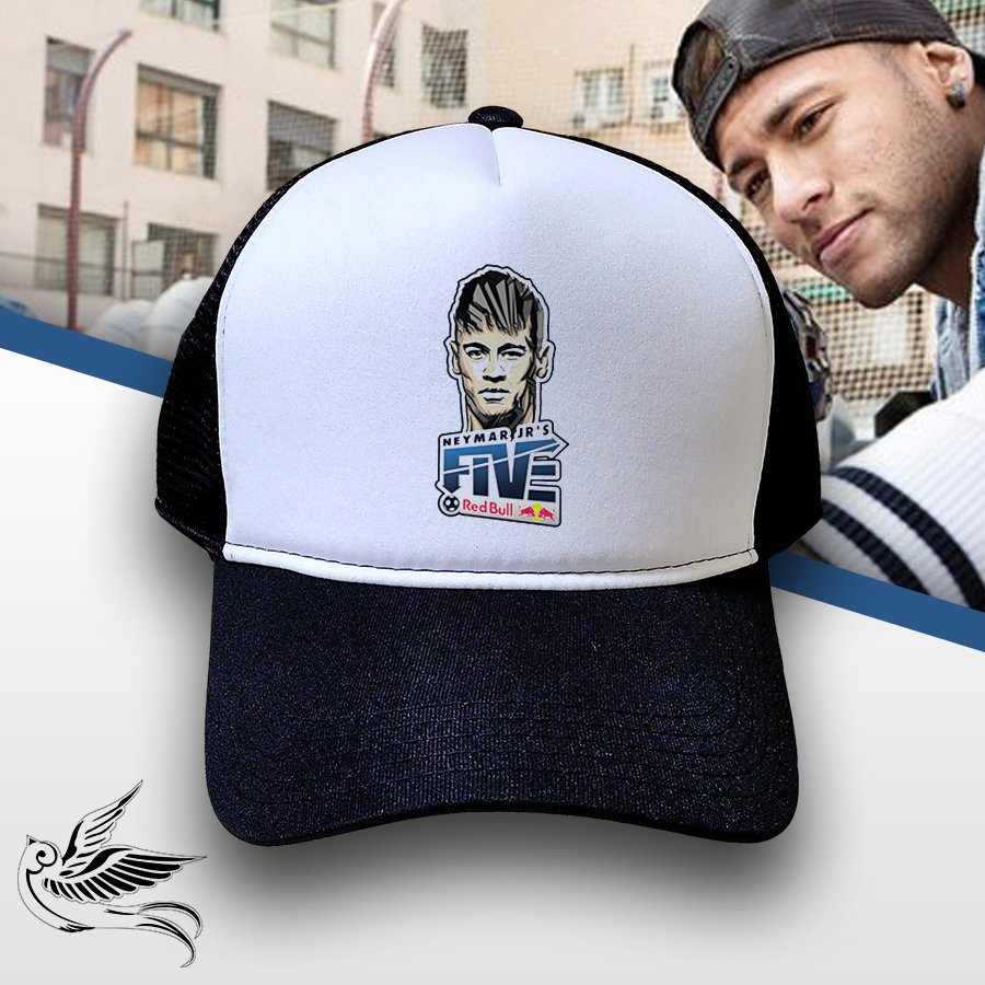 BONÉ NEYMAR JR REDBULL FIVE