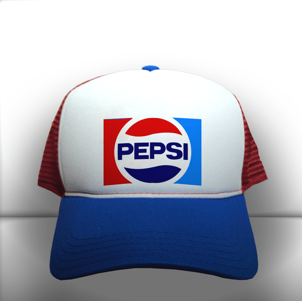BONÉ PEPSI COLA USA