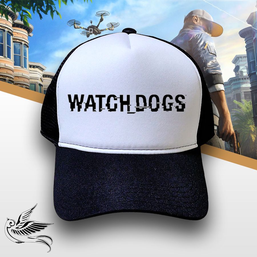 watch dogs boné