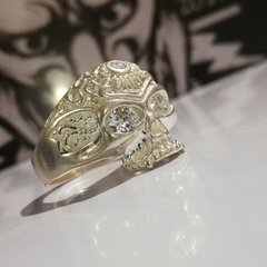 Anillo Skull.Calavera sin mandibula Plata 925 - comprar online