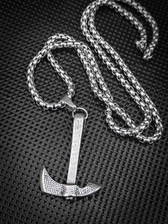 Collar Vikingo Hacha acero quirúrgico en internet