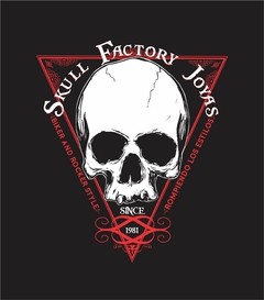 ROSARIO VIKINGO BLACK EDITION - skull factory joyas