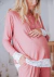 PIJAMA LARGO MORLEY ROSA BLUSH - tienda online