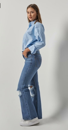 Jeans recto Isidoro - comprar online