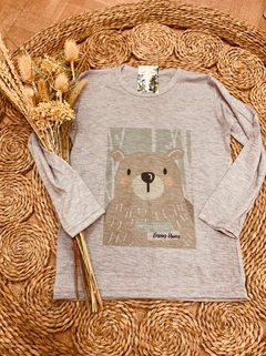 Camiseta estampa oso T10