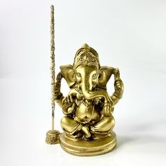 Ganesha Portasahumerio Figura Resina