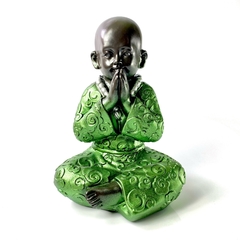 Buda monje de la Meditacion Yeso