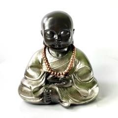 Buda de la Meditacion Mediano Yeso
