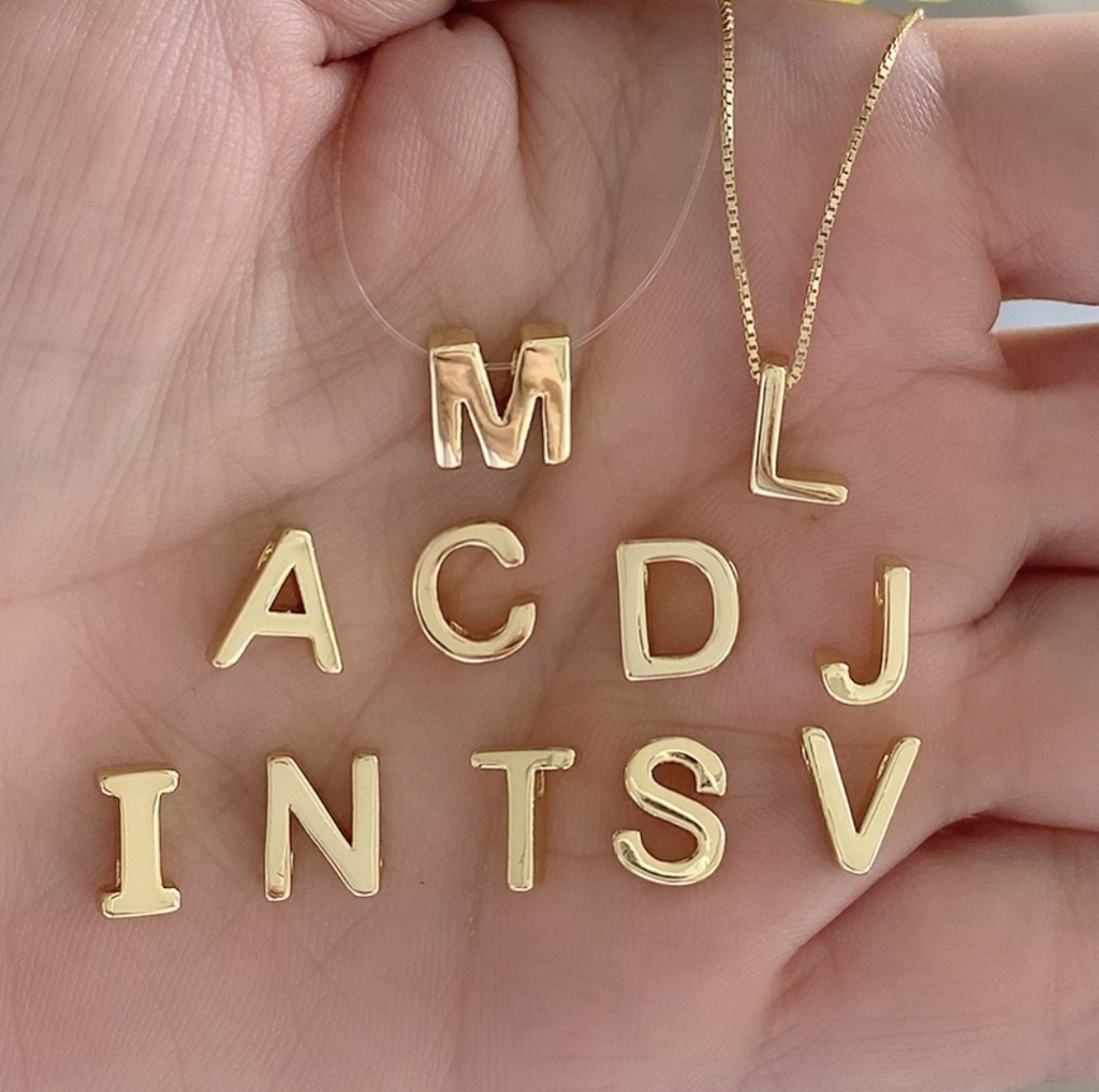 CADENA O INVISIBLE LETRAS - Comprar en TABU