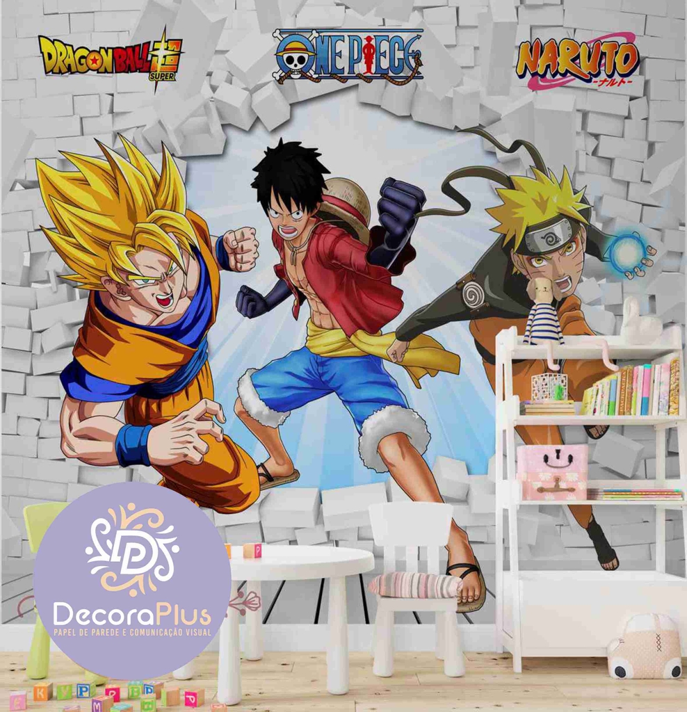 Papel de Parede Personalizado Naruto