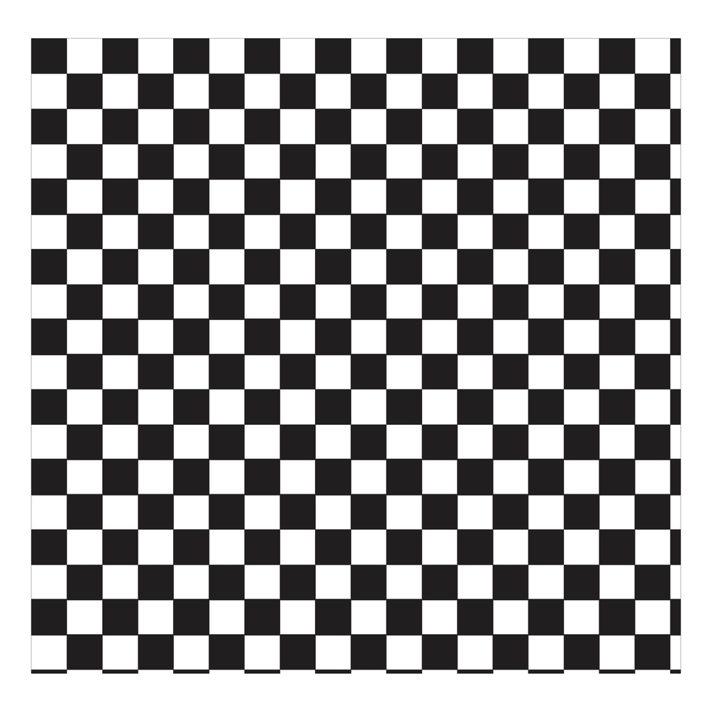 Papel xadrez preto e branco