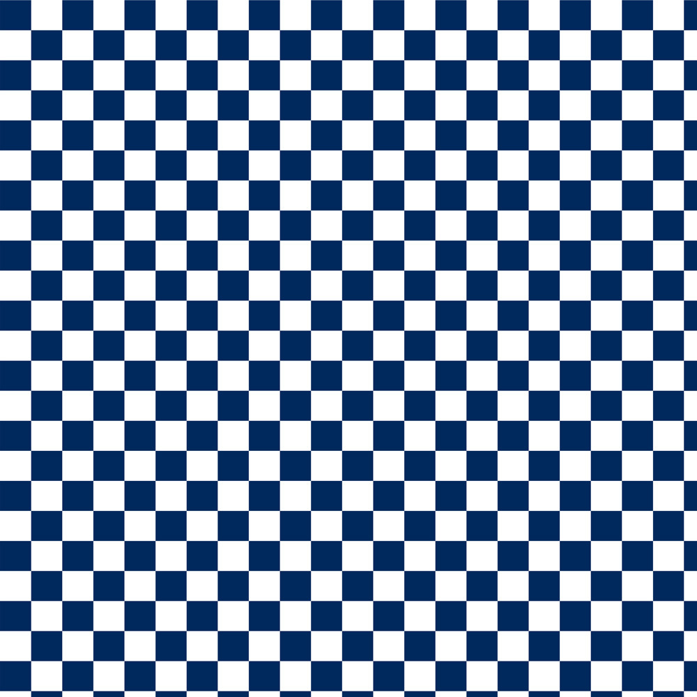 Papel de Parede Vinílico Xadrez Tartan Bege e Azul - uau! bobinex